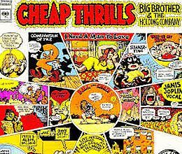 Big Brother and the Holding Company – Cheap Thrills
