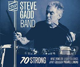Steve Gadd Band -  70 Strong